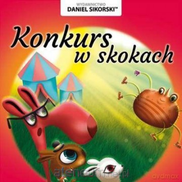 Konkurs w skokach - Daniel Sikorski, Gerard Śmiechowski [KSIĄŻKA]