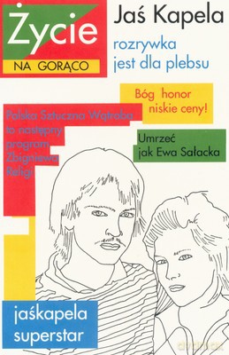 Życie Na Gorąco - Jaś Kapela [KSIĄŻKA]