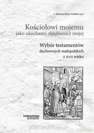 Kościołowi mojemu jako ukochanej oblubienicy - s. Elżbieta Elena Wróbel [KSIĄŻKA]