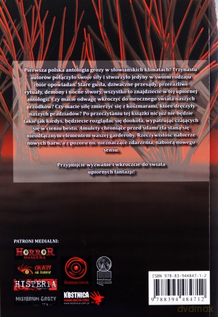 Krew Zapomnianych Bogów [KSIĄŻKA]