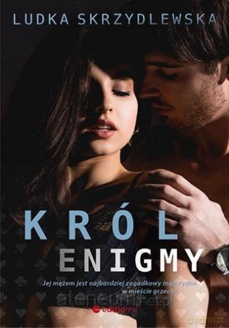 Król Enigmy - Ludka Skrzydlewska [KSIĄŻKA]