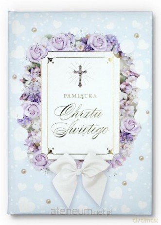 Książeczka chrzest chłopiec ISBN 48-8 [KSIĄŻKA]