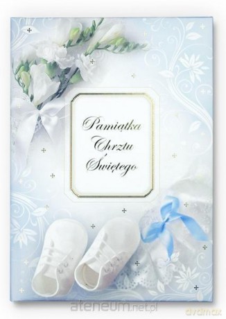 Książeczka chrzest chłopiec ISBN 50-1 [KSIĄŻKA]