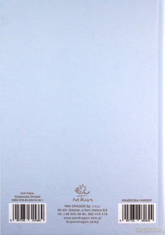 Książeczka chrzest chłopiec ISBN 50-1 [KSIĄŻKA]