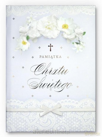 Książeczka chrzest chłopiec ISBN 52-5 [KSIĄŻKA]