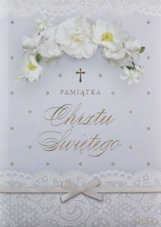 Książeczka chrzest chłopiec ISBN 52-5 [KSIĄŻKA]