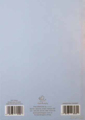 Książeczka chrzest chłopiec ISBN 54-9 [KSIĄŻKA]