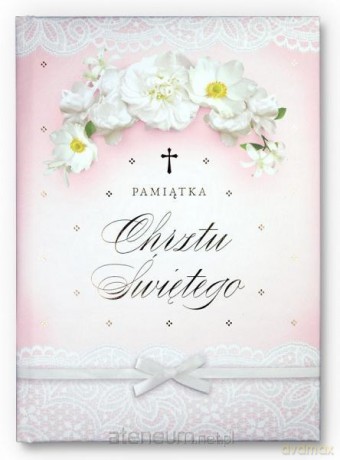 Książeczka chrzest dziewczynka ISBN 51-8 [KSIĄŻKA]