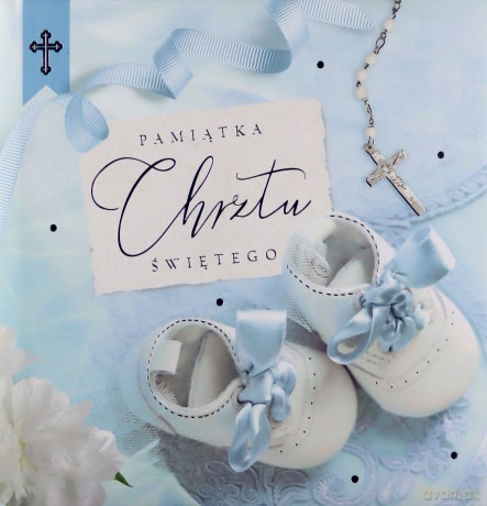 Książeczka chrzest kwadrat ISBN 42-6 [KSIĄŻKA]
