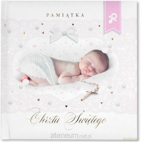 Książeczka chrzest kwadrat ISBN 46-4 [KSIĄŻKA]