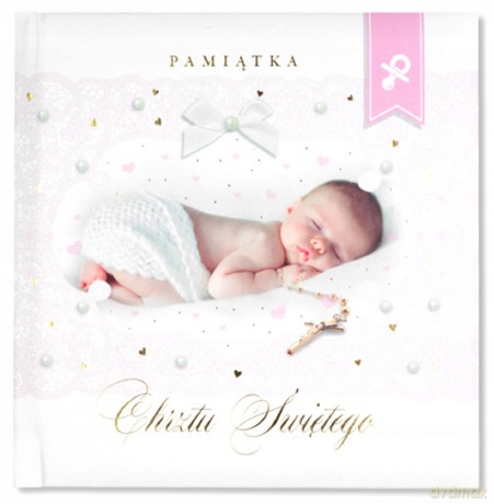 Książeczka chrzest kwadrat ISBN 46-4 [KSIĄŻKA]