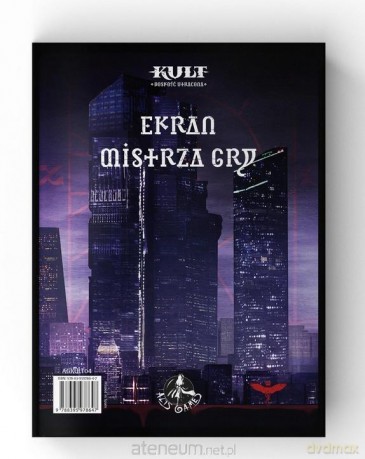 Kult: Boskość utracona Ekran Mistrza Gry [KSIĄŻKA]
