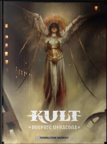 Kult: Boskość utracona Podręcznik Główny ed RETAIL [KSIĄŻKA]