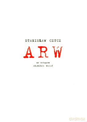 Arw - Stanisław Czycz [KSIĄŻKA]