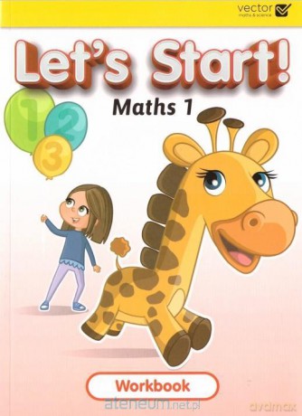 Let's Start Maths 1 ćwiczenie [KSIĄŻKA]