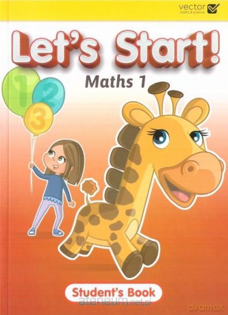 Let's Start Maths 1 podręcznik [KSIĄŻKA]