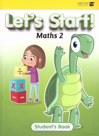 Let's Start Maths 2 podręcznik [KSIĄŻKA]