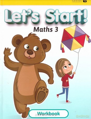 Let's Start Maths 3 ćwiczenie [KSIĄŻKA]