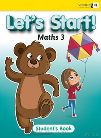 Let's Start Maths 3 podręcznik [KSIĄŻKA]