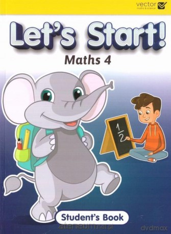 Let's Start Maths 4 podręcznik [KSIĄŻKA]