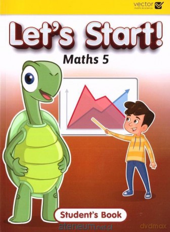 Let's Start Maths 5 podręcznik [KSIĄŻKA]