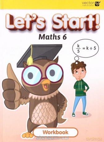Let's Start Maths 6 ćwiczenie [KSIĄŻKA]