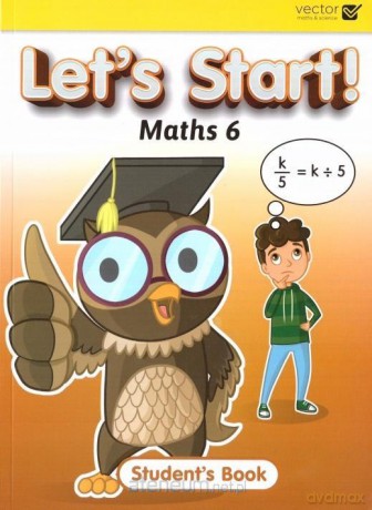 Let's Start Maths 6 podręcznik [KSIĄŻKA]