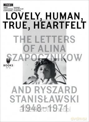 Lovely, Human, True, Heartfelt: The Letters [KSIĄŻKA]
