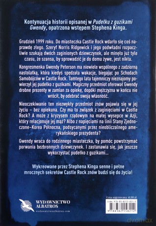 Magiczne piórko Gwendy - Richard Chizmar [KSIĄŻKA]