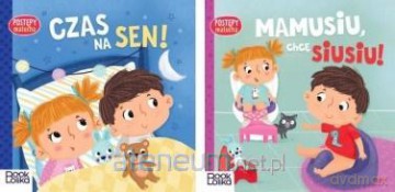 Mamusiu chcę siusiu + Czas na sen - Paulina Chmurska [KSIĄŻKA]