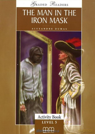 Man In The Iron Maskthe ćwiczenie - Mary Shelley [KSIĄŻKA]