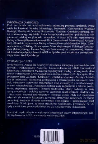 Meteory meteoryty prametria słoneczna i.. - Andrzej Manecki [KSIĄŻKA]