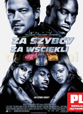 Za szybcy, za wściekli [VCD]