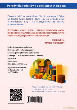 Moje przedszkole - Justyna Kudyba [KSIĄŻKA]