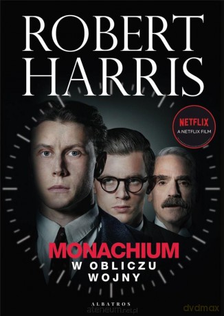 Monachium. W obliczu wojny (wydanie filmowe) - Robert Harris [KSIĄŻKA]