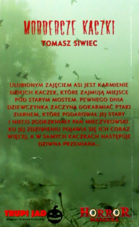 Mordercze Kaczki - Tomasz Siwiec [KSIĄŻKA]