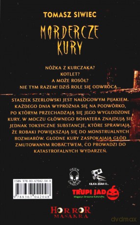 Mordercze kury - Tomasz Siwiec [KSIĄŻKA]