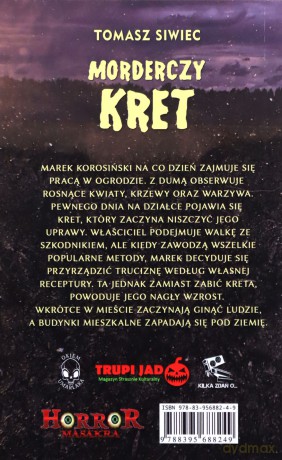 Morderczy kret - Tomasz Siwiec [KSIĄŻKA]