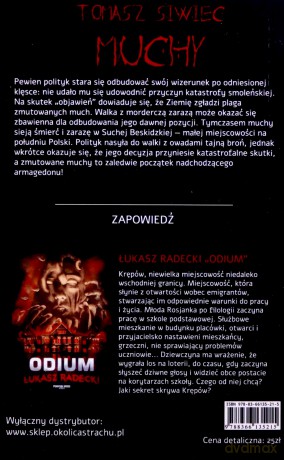 Muchy - Tomasz Siwiec [KSIĄŻKA]