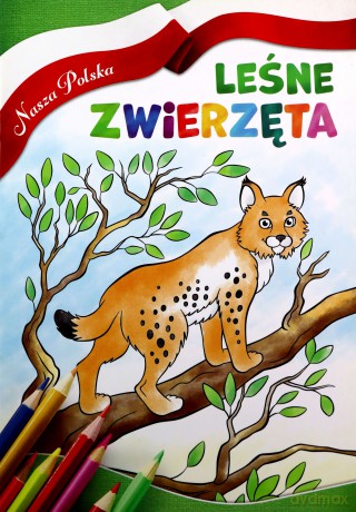Nasza Polska. Leśne zwierzęta [KSIĄŻKA]