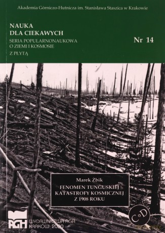 Nauka dla ciekawych. Fenomen tunguskiej...nr 14 - Marek Żbik [KSIĄŻKA]