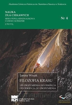 Nauka dla ciekawych. Filozofia krasu...nr 4 - Janina Wrzak [KSIĄŻKA]