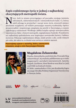 Nowy Jork. Opowieści o mieście - Magalena Żelazowska [KSIĄŻKA]