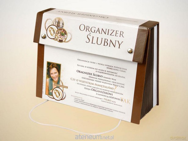 Organizer ślubny [KSIĄŻKA]