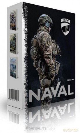 Pakiet Naval: Ostatnich gryzą psy/Przetrwać... - Naval [KSIĄŻKA]