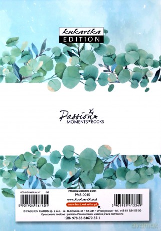 Pamiątka chrztu PMB-0045 [KSIĄŻKA]