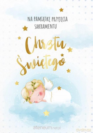 Pamiątka chrztu PMB-0047 [KSIĄŻKA]