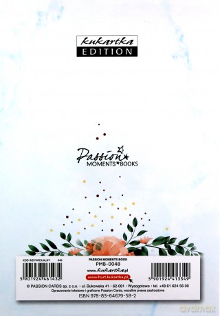Pamiątka chrztu PMB-0048 [KSIĄŻKA]
