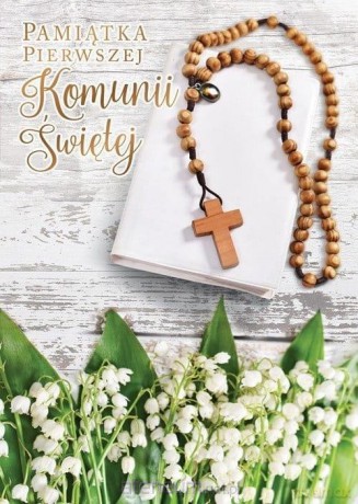 Pamiątka komunii PMB 3DV-010 [KSIĄŻKA]