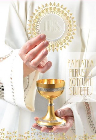 Pamiątka komunii PMB-0033 [KSIĄŻKA]